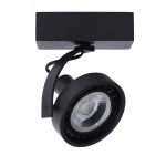 Plafon DORIAN LED GU10 1x12W 2200K/3000K czarny 22968/12/30 Lucide - zdjęcie dodatkowe 1